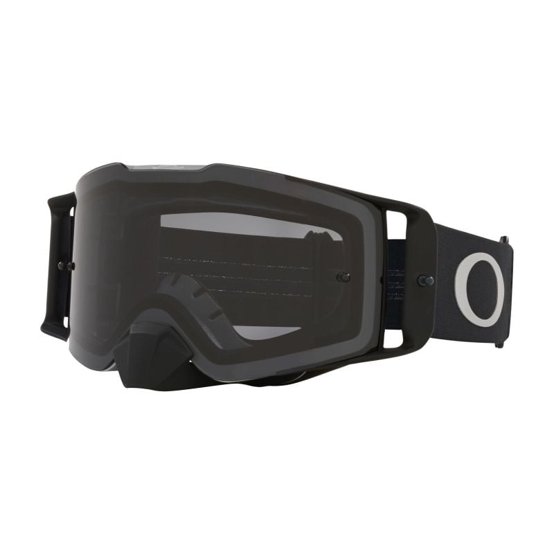 Antiparras Oakley Motocross Negro Metalizado Front Line MX 