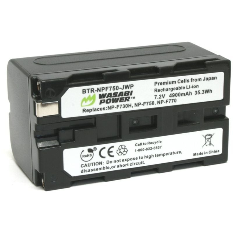 Batería Wasabi Power Sony NP-F750