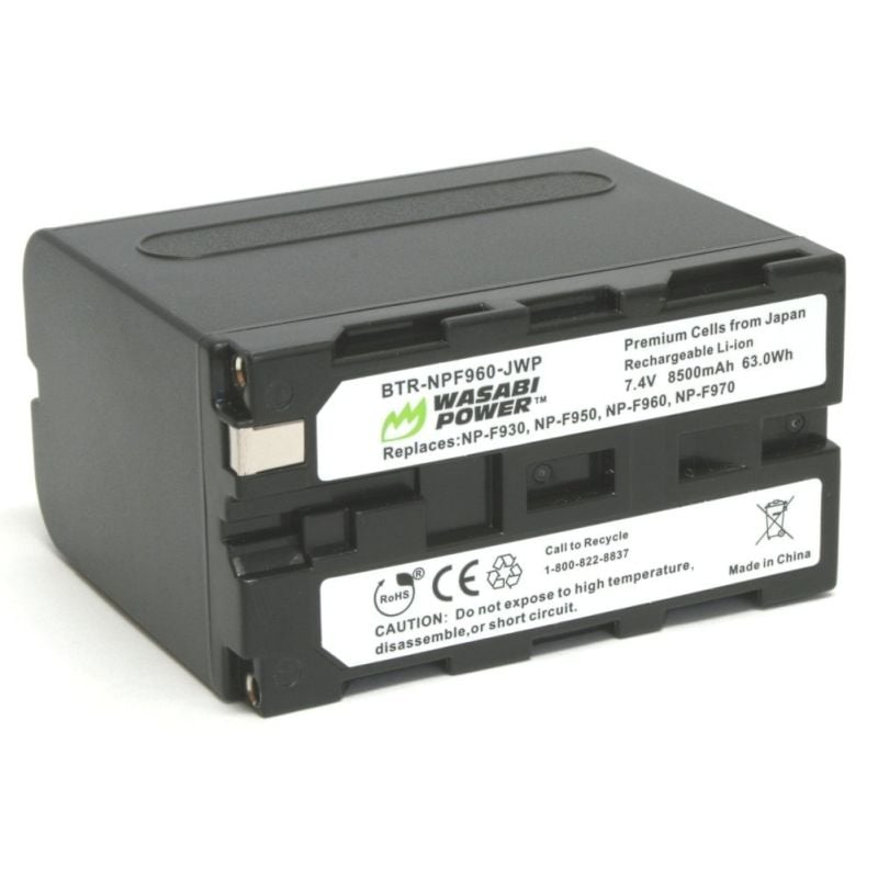 Batería Wasabi Power Sony NP-F930/F950/F960/F970