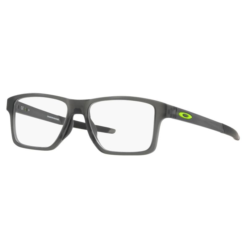 Armazon Optico Oakley Chamfer Squared Satin Grey Smoke
