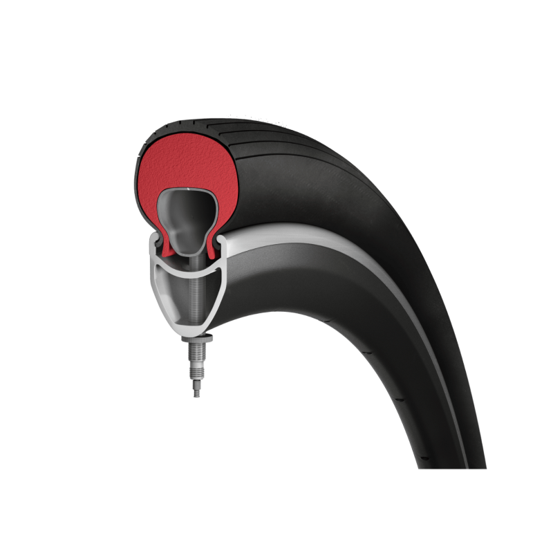 Semi Mousse para Neumatico de Bicicleta Tannus Armour 700X42-47