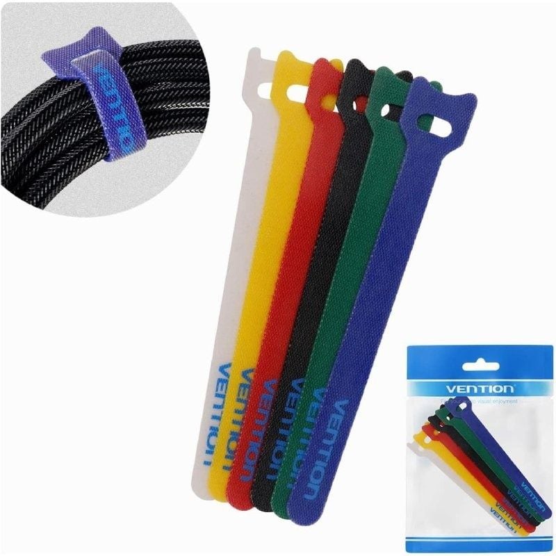 Pack de 6 Amarra Cables - Vention
