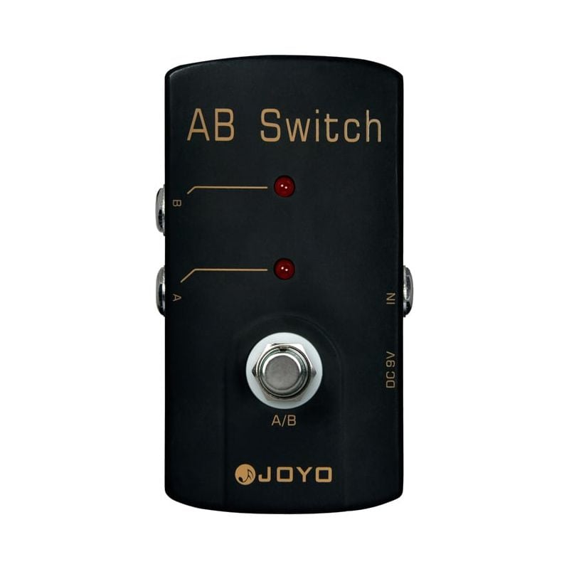 Pedal Swich Para Señales A-b Joyo Jf-30