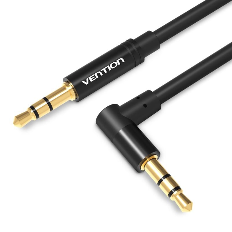 Cable de Audio 3.5mm AUX 90° Vention 