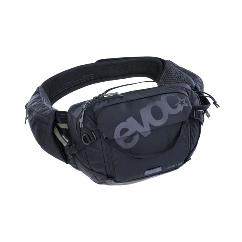 Banano Evoc Hip Pack Pro 3L + Bolsa 1.5L 