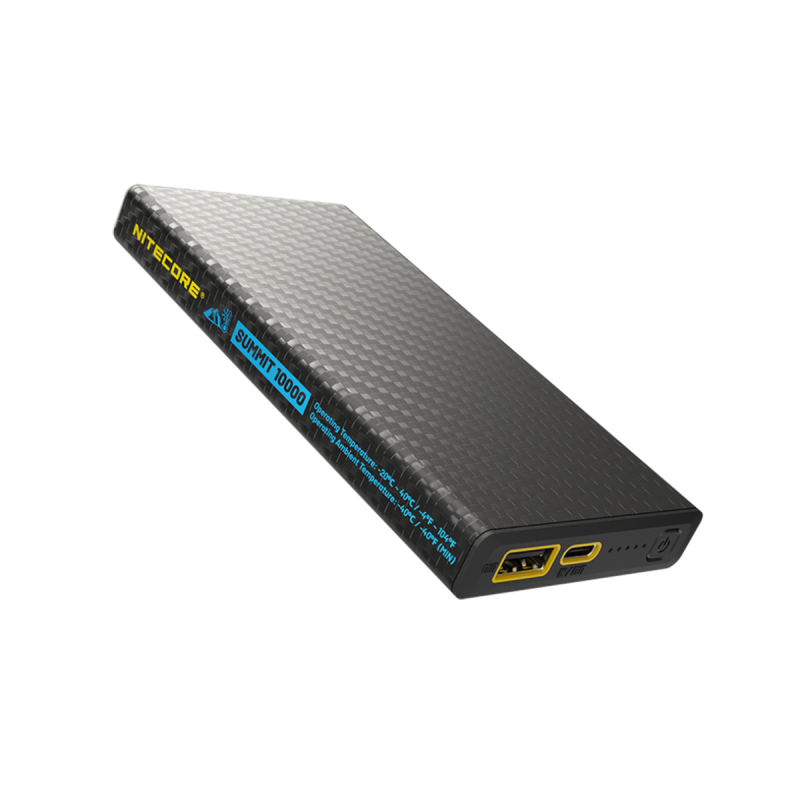 Power Bank NITECORE Summit 10000 de 10 000 mAh para bajas temperaturas