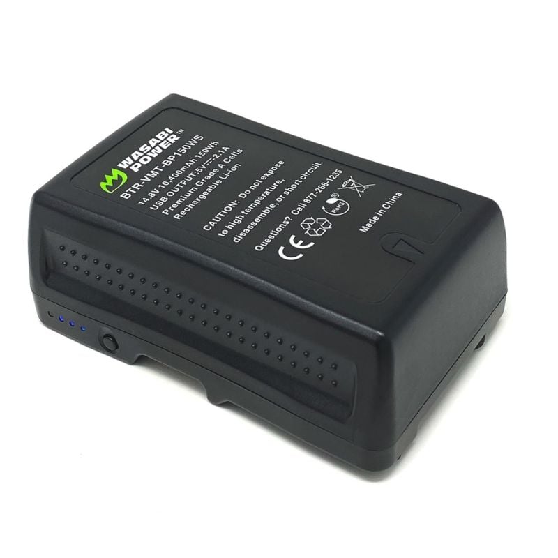 Bateria V-Mount 14.8V, 10400MAH, 150WH Wasabi Power