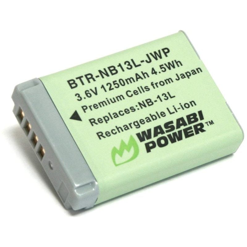 Bateria NB-10L para Canon - Wasabi Power 