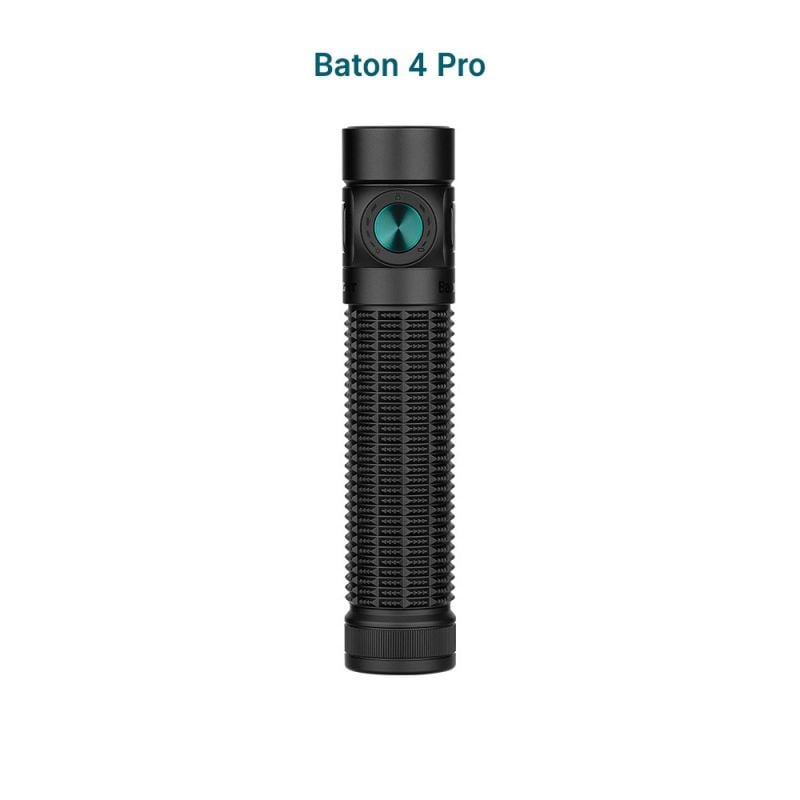 Linterna Táctica Olight Baton 4 PRO EDC 1600 Lúmenes USB-C y MCC