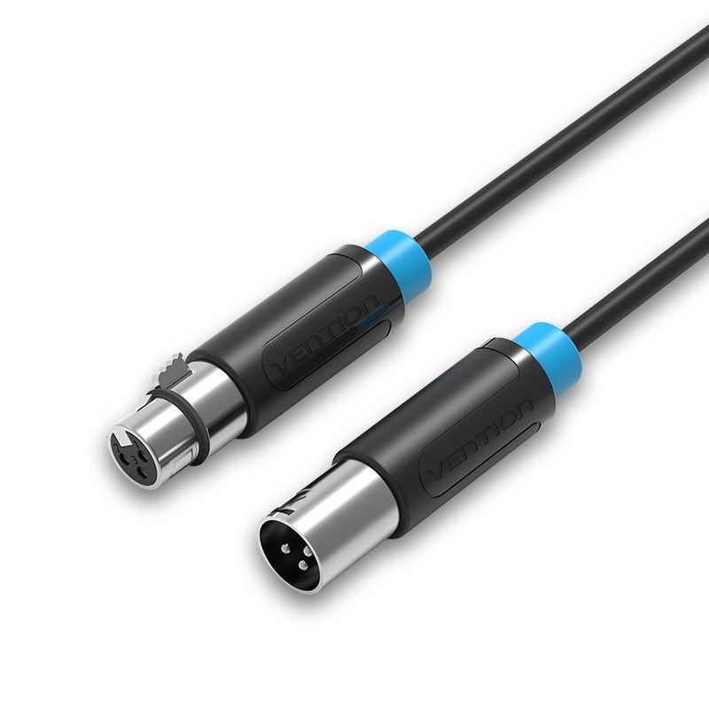 Cable de Microfono XLR Balanceado - Vention