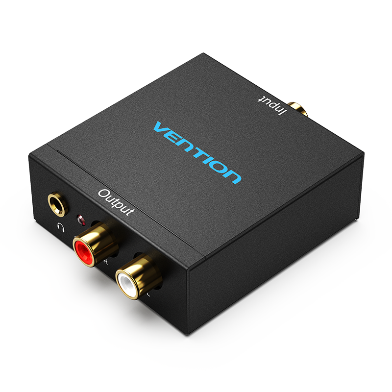 Conversor de Fibra Optica a RCA - Vention