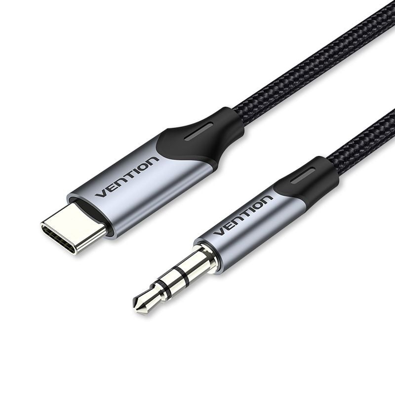 Cable USB-C a 3.5mm AUX Vention  1.5m