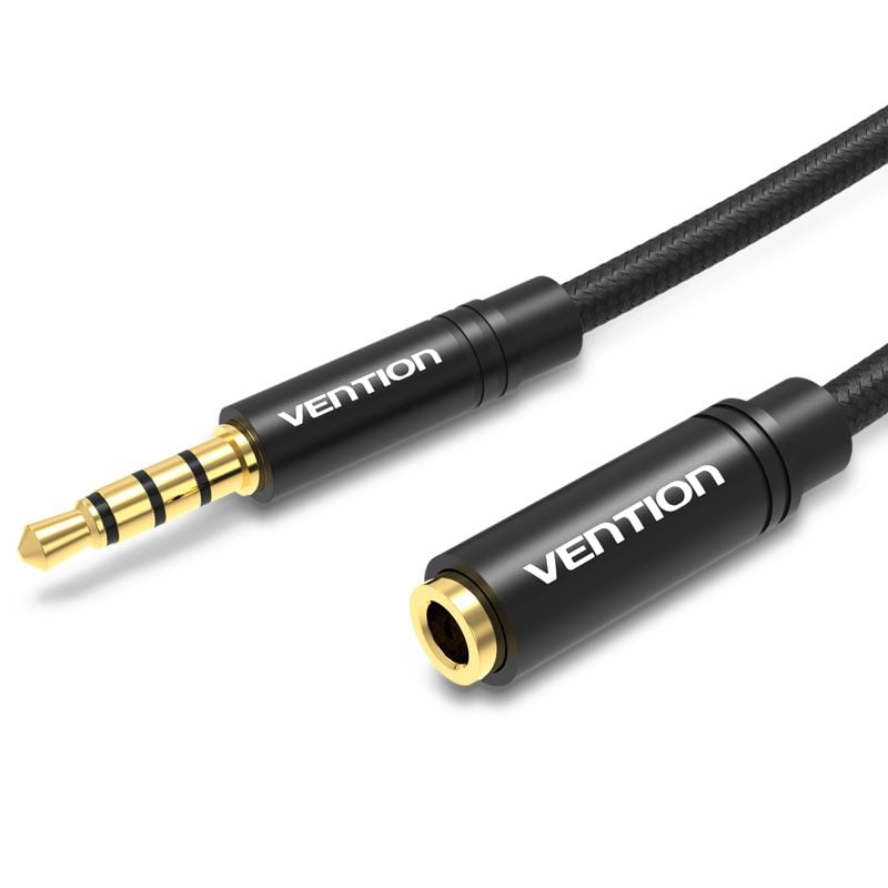 Cable de 3.5mm macho a 3.5 hembra Vention