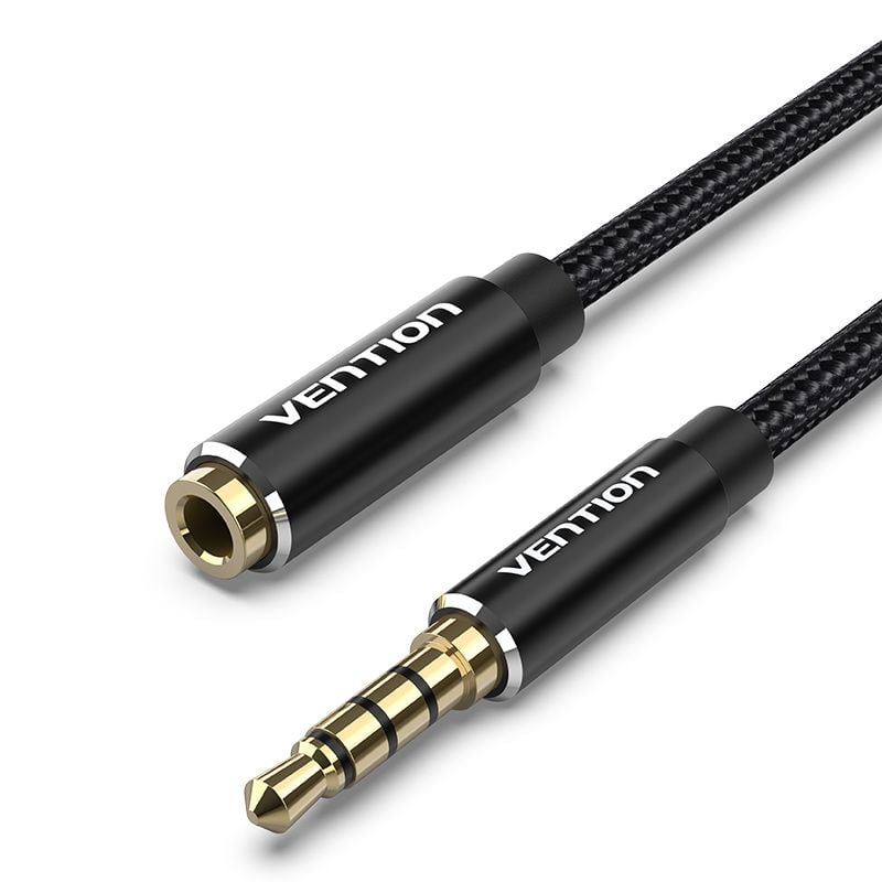 Cable de Audio 3.5mm macho a 3.5mm hembra Vention