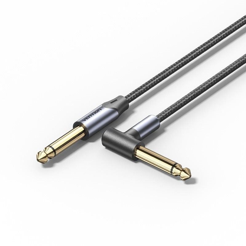 Cable 6.35mm para Instrumentos Guitarras Teclado - Vention