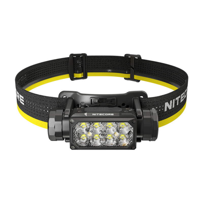 Linterna frontal recargable USB-C Nitecore HC65 UHE de 2000 lúmenes