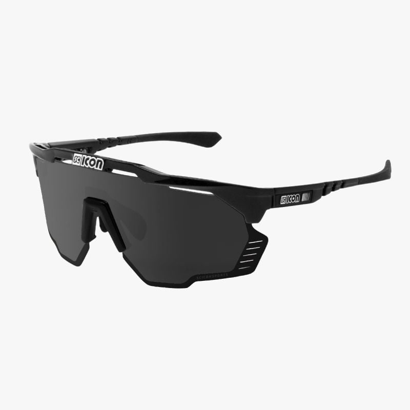 Lentes Scicon Sports Aeroshade Kunken Black Multimirror Silver