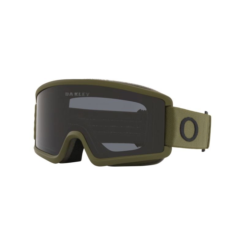 Antiparras de nieve Oakley Target Line S Dark Brush Dark Grey