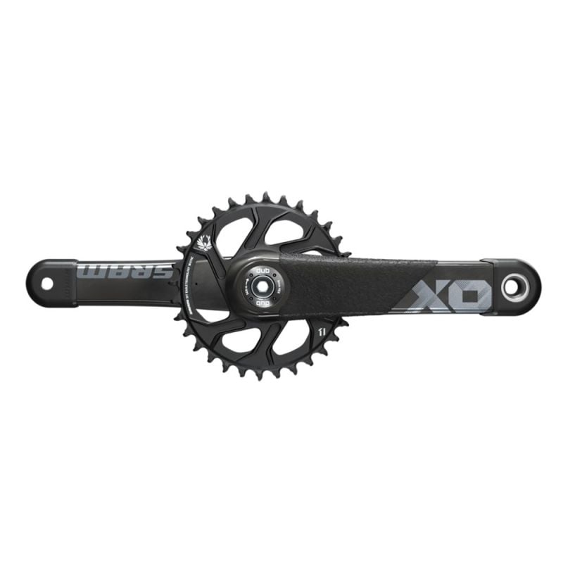 Volante Monoplato Biela SRAM X01 DH DUB83 34T 165 mm