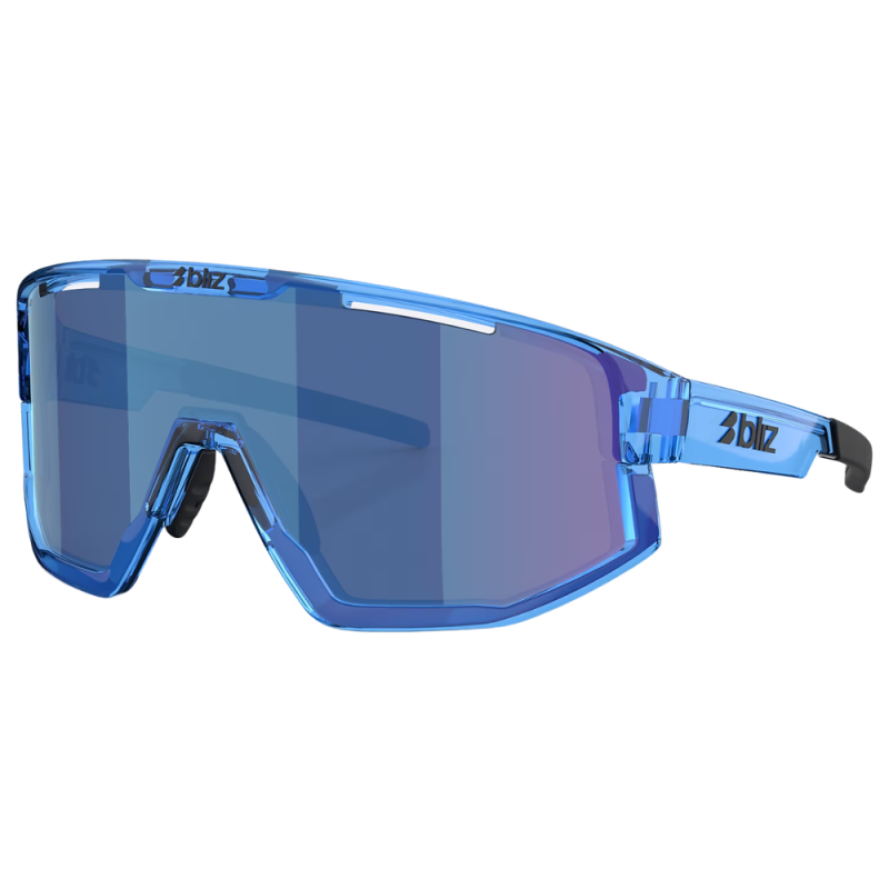 Lentes deportivos Bliz Fusion Transparent Blue Smoke Multi 0ZB7005