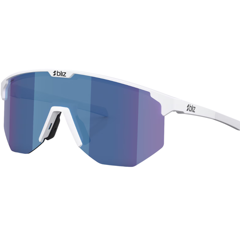Lentes deportivos Bliz Hero Matte White Blue Mutli 0ZB7010