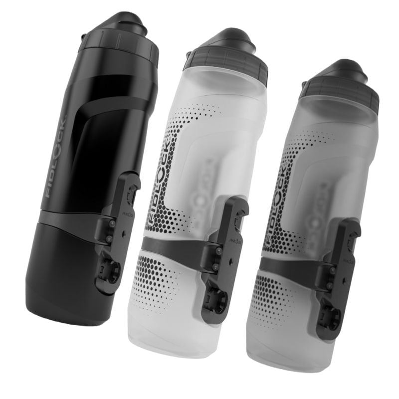 BOTELLA FIDLOCK TWIST SET 800ml + BIKE BASE 