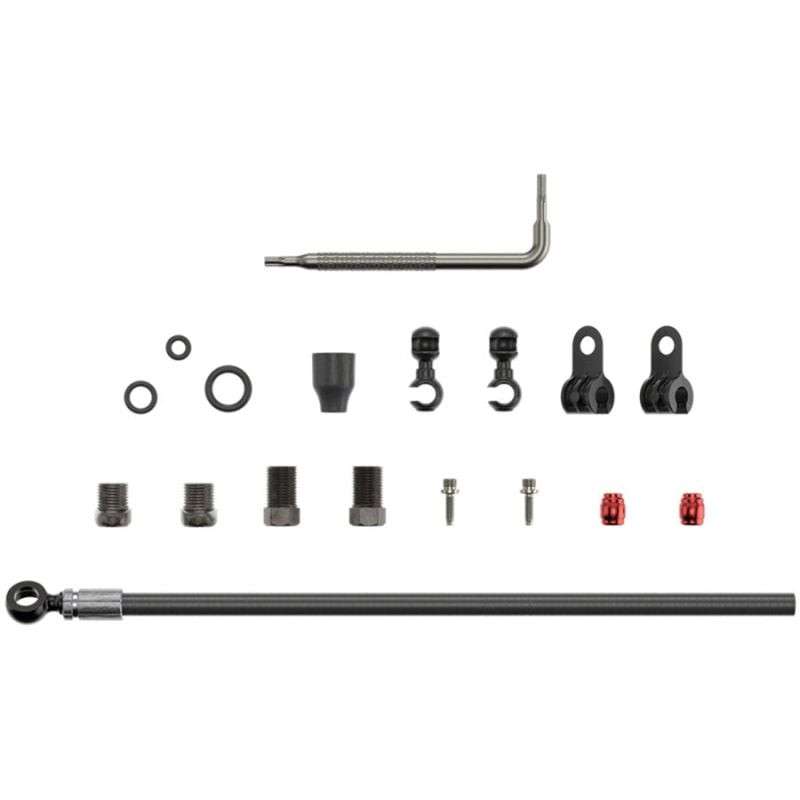 Flexible SRAM Freno Banjo Negro 2000mm