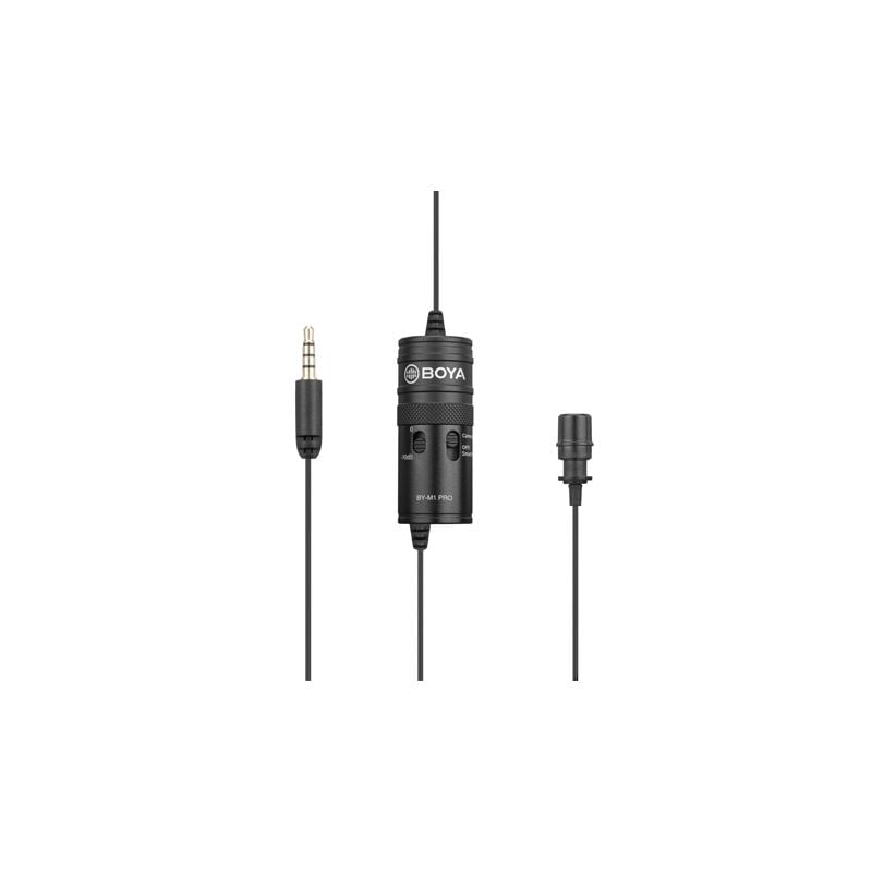 Microfono Para Celular  Lavalier Universal Boya BY-M1 Pro