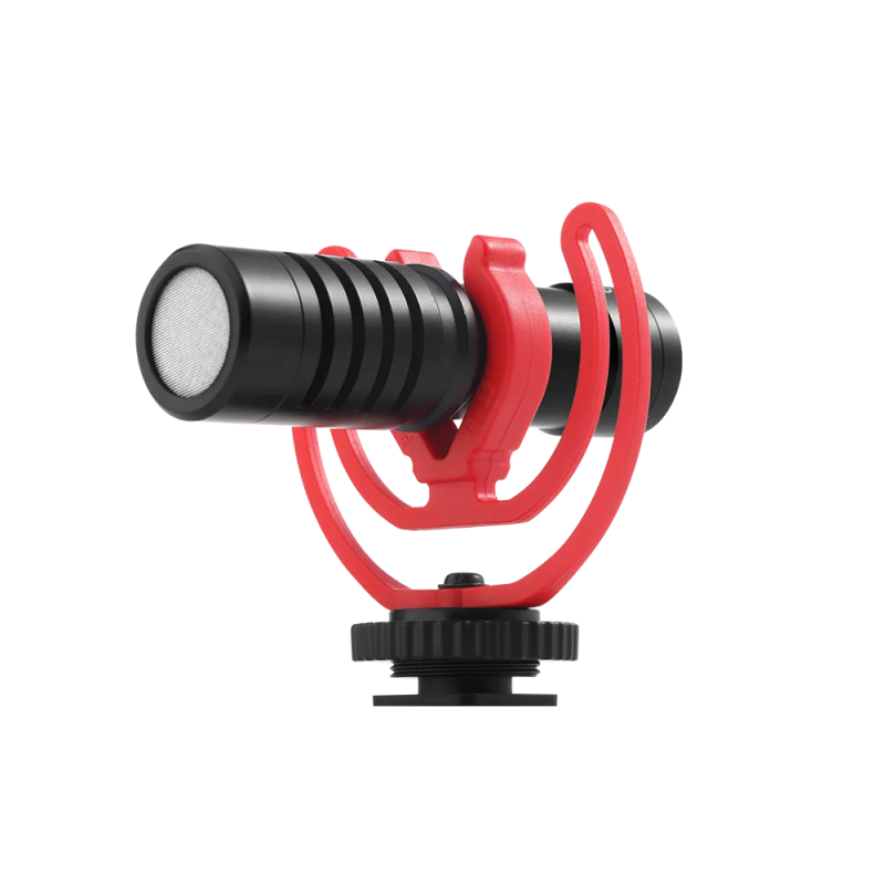 Micrófono BOYA BY-MM1 Supercardioide con Cancelación de Ruido IA 48kHz USB-C/3.5mm