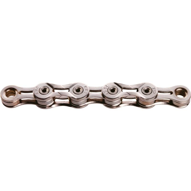 Cadena KMC Ultralight X9SL 1/2" X11/28 Plata