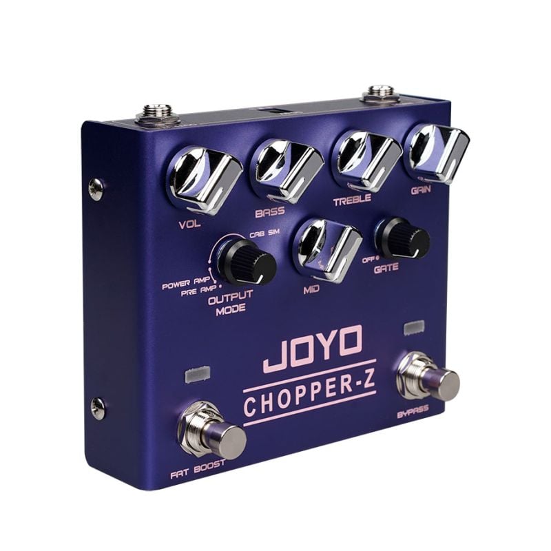 Pedal de efecto de distorsión Joyo Chopper-z