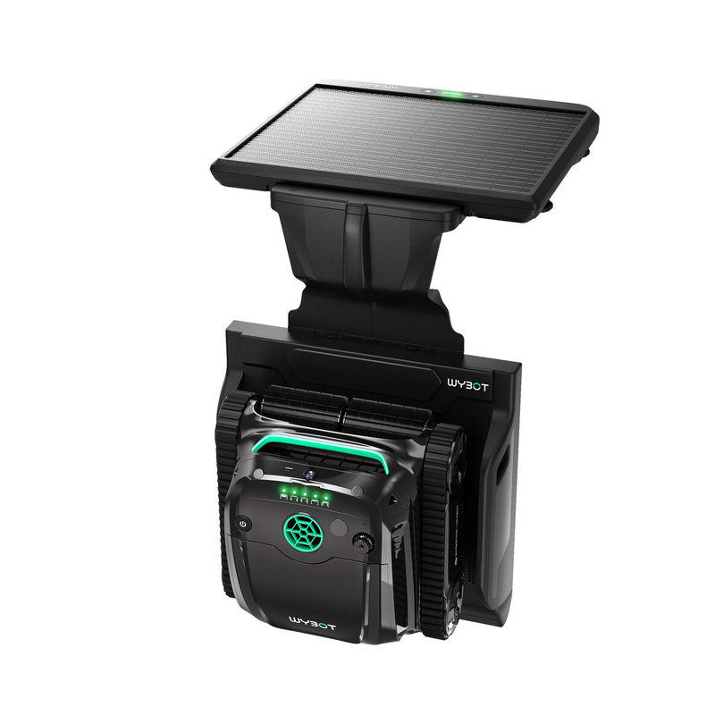 Limpiador piscina Wybot S2 Solar Vision