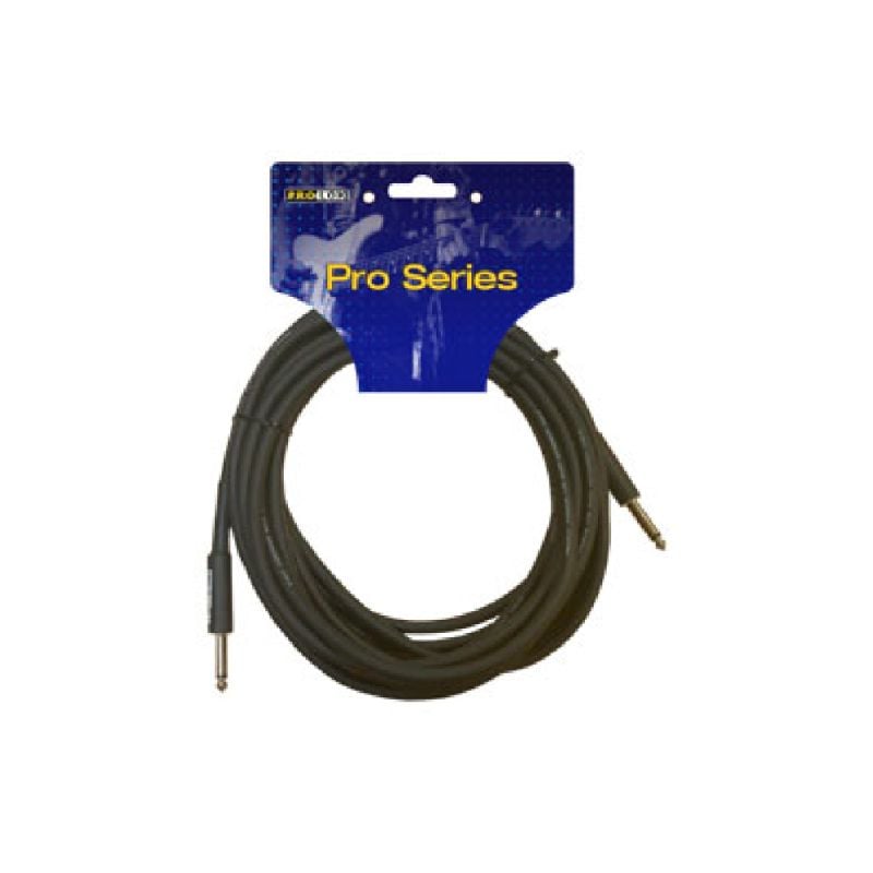 Cable de Instrumento 6m Prolok  1/4"