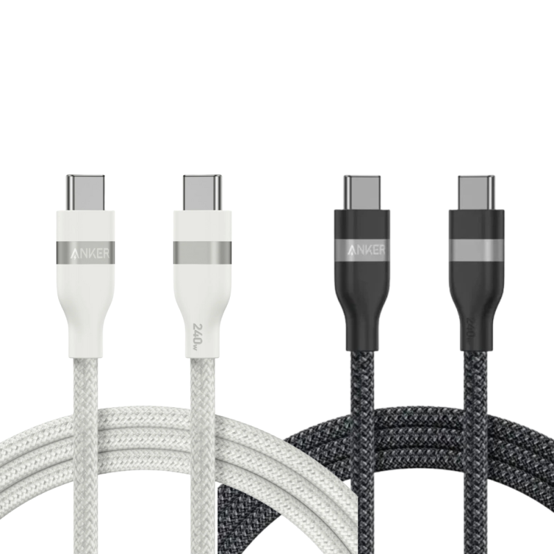 Cable Anker USB-C a USB-C 240W (91,44 cm) 