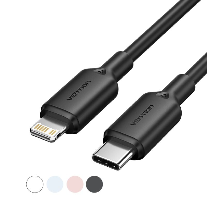 Cable de carga rápida Vention Lightning - USB-C