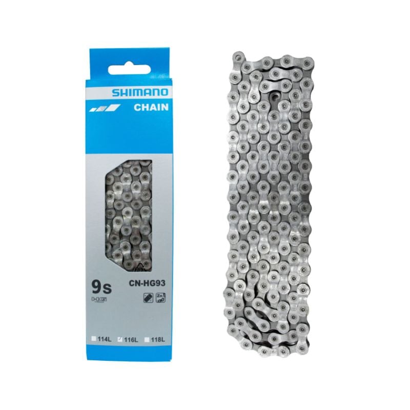 Cadena Shimano Deore Alfine 9V 116L 