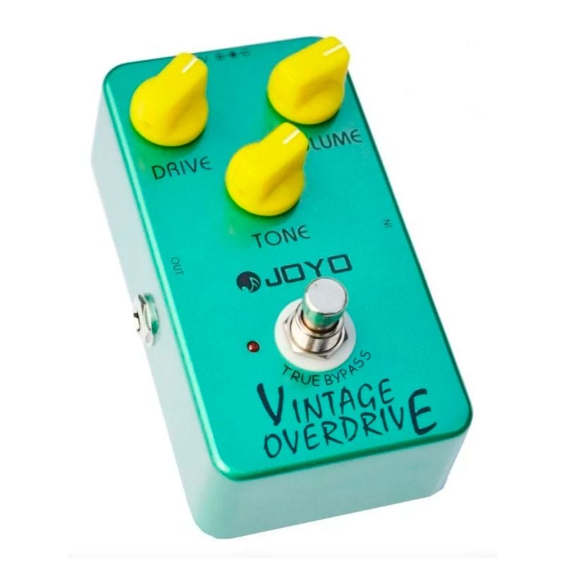 Pedal de efecto Joyo Vintage Overdrive JF-01