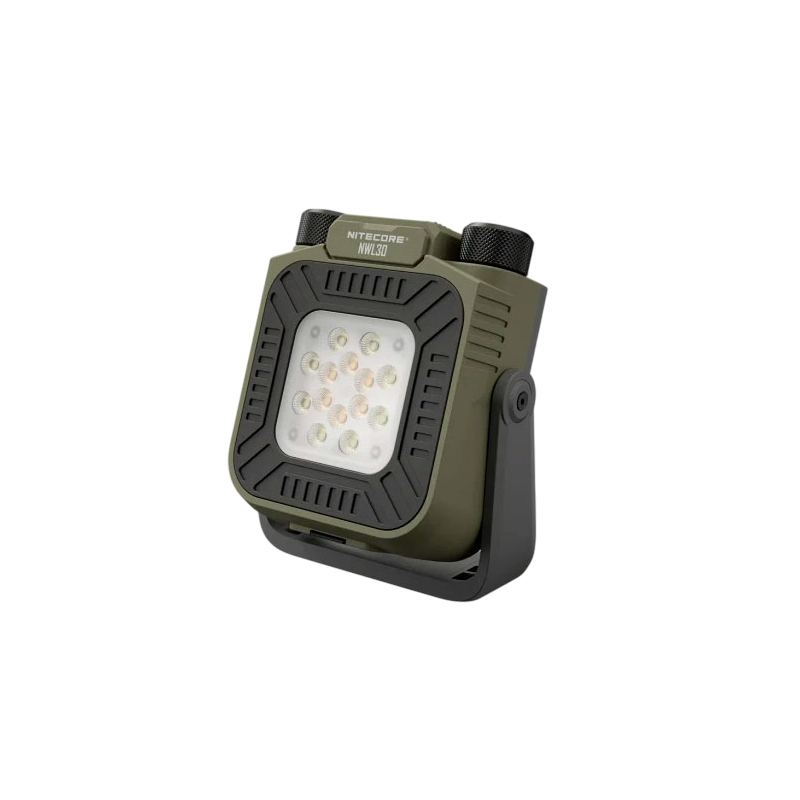 Luz de trabajo Recargable 3 en 1, Repelente de mosquitos y Banco de energía Nitecore NWL30