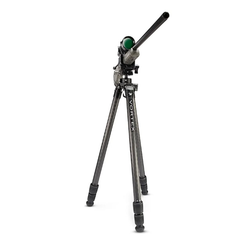 Tripode de Fibra de Carbono Switchback + Rotula de Bola Vortex Optics 