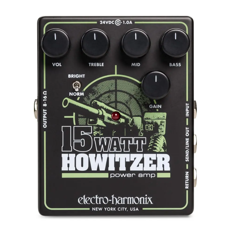 Preamplificador Electro Harmonix 15WATT HOWITZER