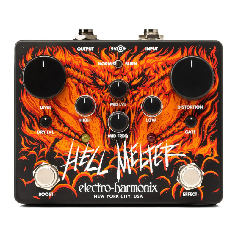 Pedal Hell Melter Electro Harmonix 