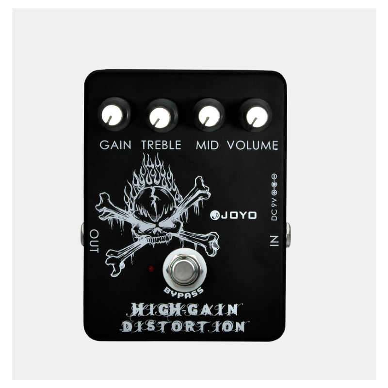 Pedal Joyo High Gain Distortion - Serie Vintage