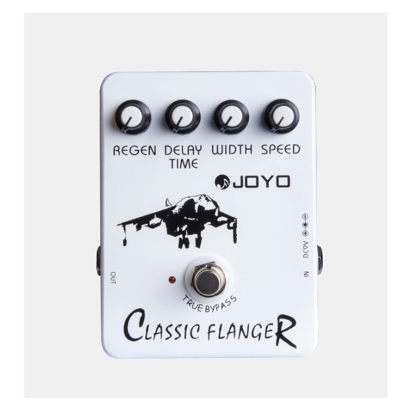 Pedal de efecto Joyo Vintage Classic Flanger JF-07