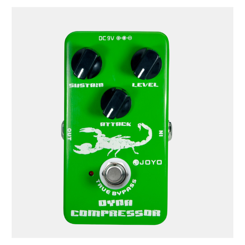 Pedal de efecto Joyo Vintage Dynamic Compressor JF-10