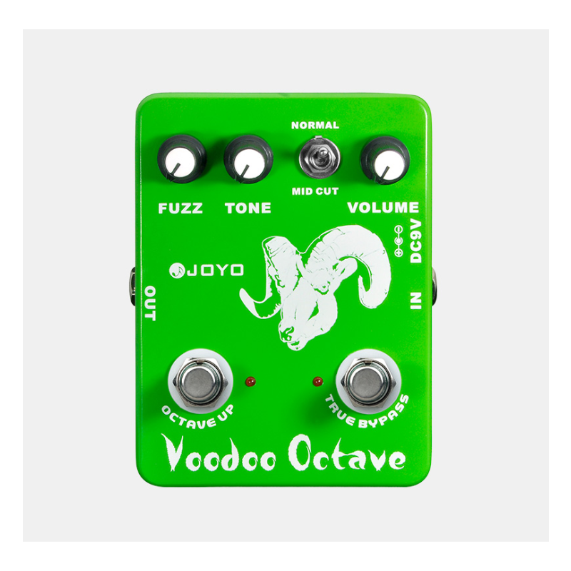 Pedal de efecto Joyo Vintage Voodoo Octave JF-12