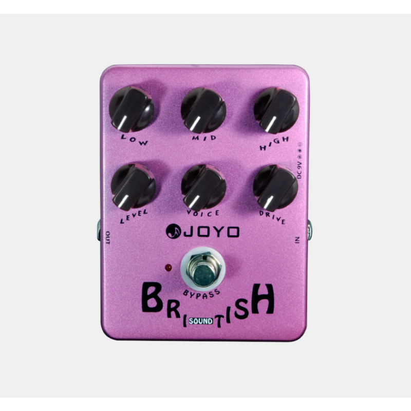 Pedal Joyo British Sound Amp Simulator - Serie Vintage