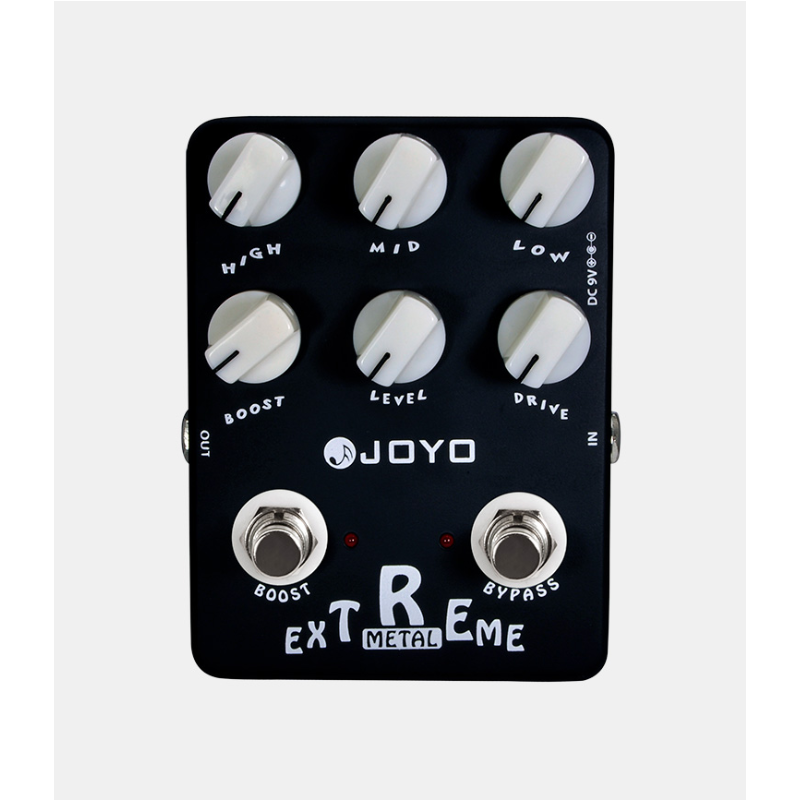 Pedal de efecto Joyo Vintage Extreme Metal JF-17  
