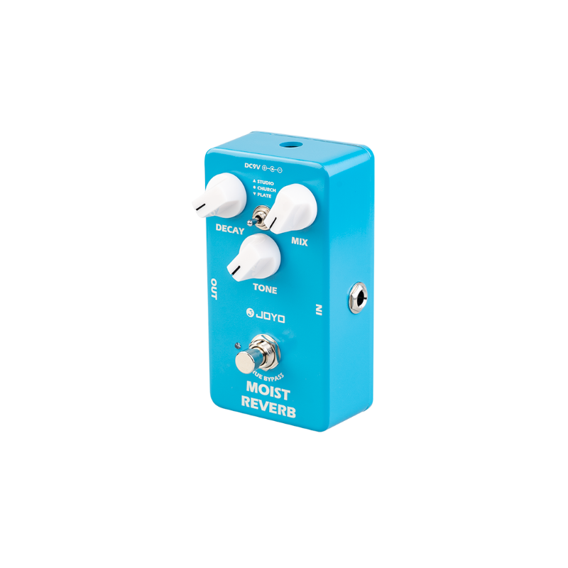 Pedal Joyo Moist Reverb Multiple - Serie Vintage