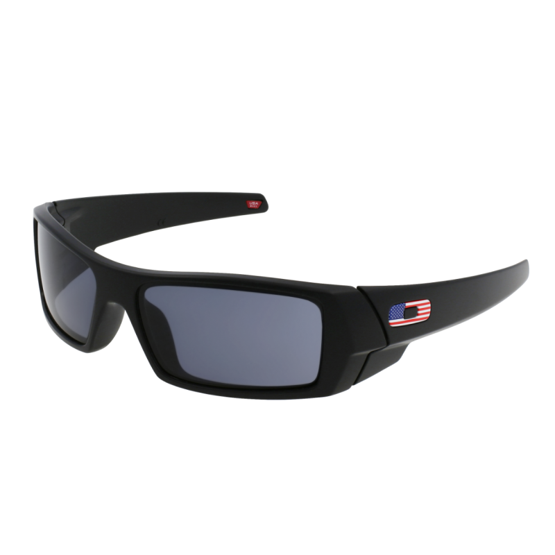 Oakley Gascan Negro Mate con logo bandera USA