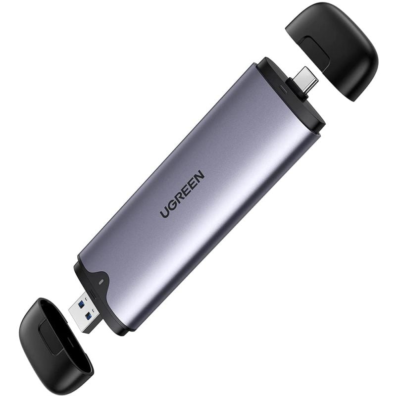Case SSD Ugreen USB-C a USB-A 